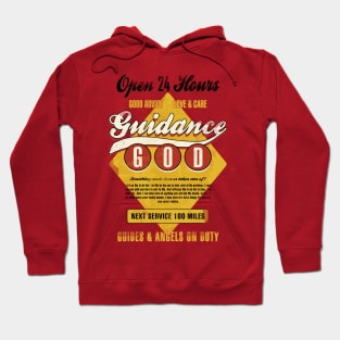 Open 24 Hours Hoodie